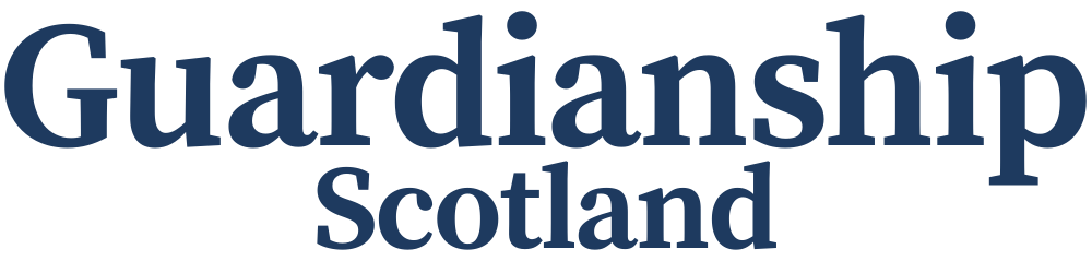 Guardianship Scotland Logo